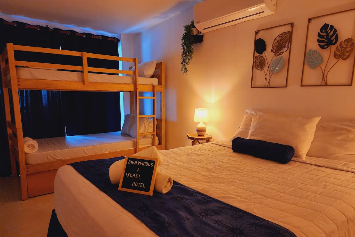 Pillow-top beds, in-room safe, bed sheets