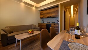 Living area - Seven Keys Luxury Suites (Corfu)