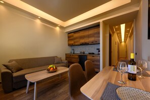 Living area - Seven Keys Luxury Suites (Corfu)