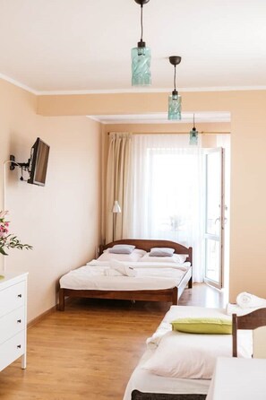 1 bedroom, WiFi, bed sheets