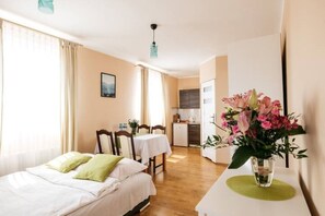 1 slaapkamer, wifi, beddengoed