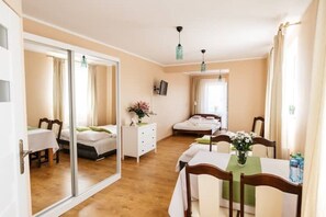 1 soverom, wi-fi og sengetøy