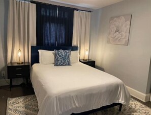 2 quartos, escrivaninha, ferros/tábuas de passar roupa, Wi-Fi
