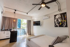 1 Schlafzimmer, kostenloses WLAN, Bettwäsche