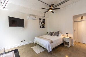 1 habitación, wifi gratis y ropa de cama
