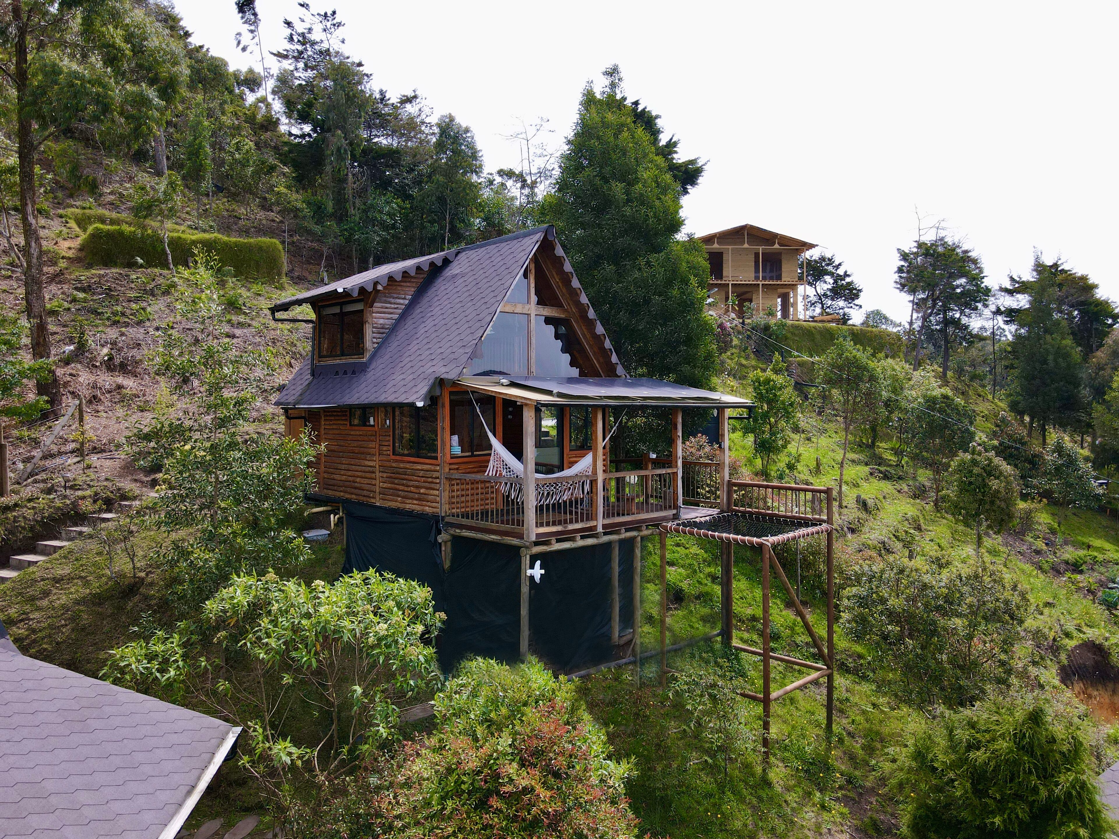 Traditional Cabin | Terrace/patio