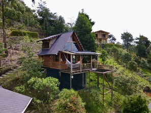 Terrace/patio - Skyline Ecoliving (Medellín)