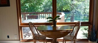 Spacious Retreat with Outdoor Firepit & Large Deck