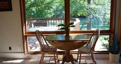 Spacious Retreat with Outdoor Firepit & Large Deck