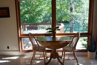 Spacious Retreat with Outdoor Firepit & Large Deck