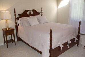 3 slaapkamers, een kluis op de kamer, een bureau, gratis wifi