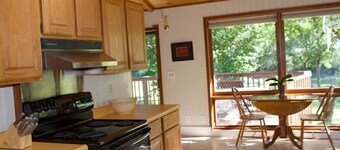 Spacious Retreat with Outdoor Firepit & Large Deck