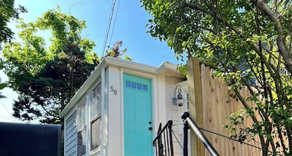 The Bungalow @ Elm is located in the heart of Old Town Marblehead, MA.