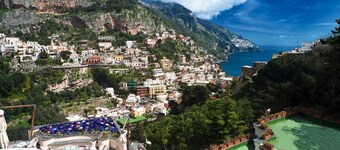 Splendid Suite with Sea View Terrace 