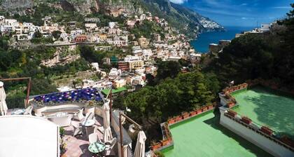 Splendid Suite with Sea View Terrace