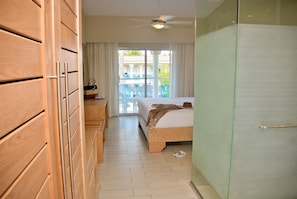 1 Schlafzimmer, kostenloses WLAN, Bettwäsche