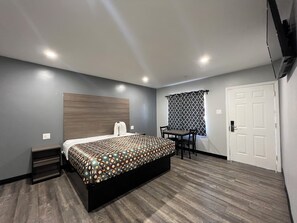 Habitació Deluxe | Llençols de cotó egipci, roba de llit d'alta qualitat i wifi gratuïta 
