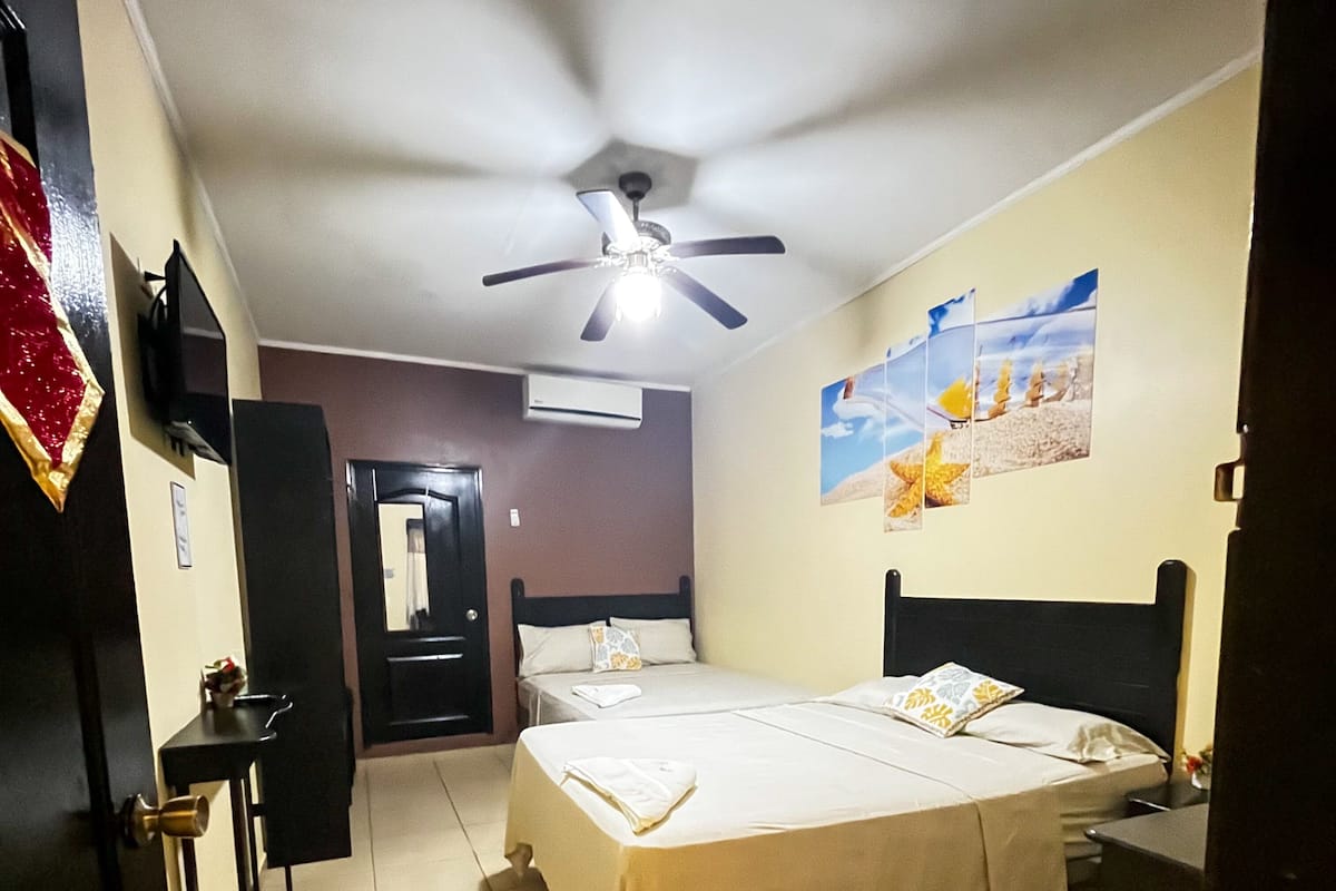Classic Quadruple Room | 1 bedroom, free WiFi