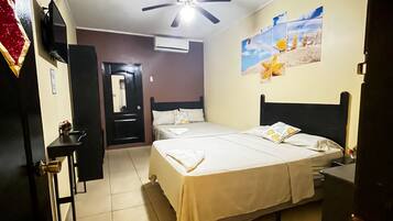 Classic Quadruple Room | 1 bedroom, free WiFi