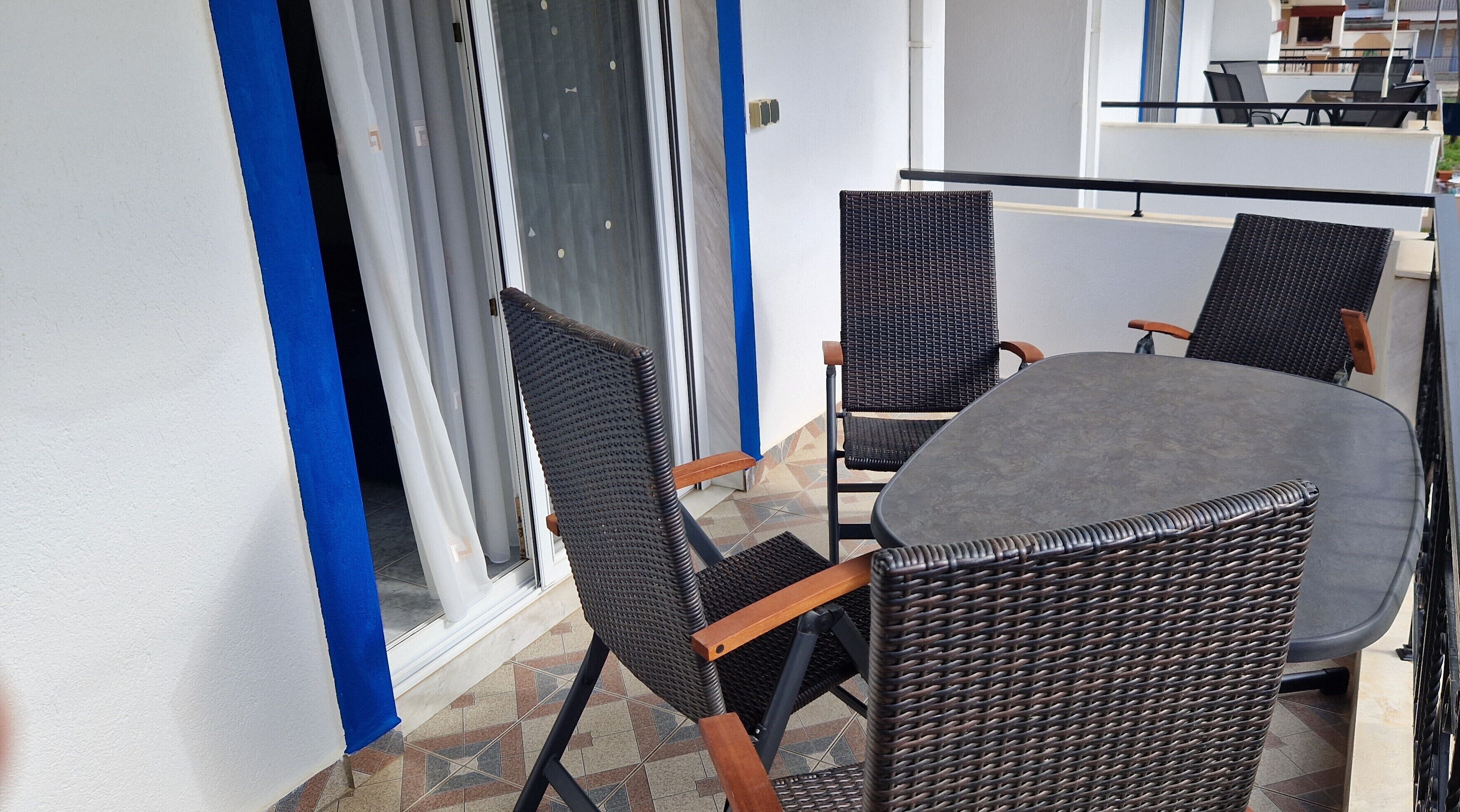 Apartamento Premium | Balcón