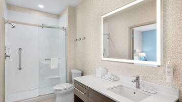 Douche de la salle de bain