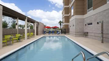 Seasonal outdoor pool