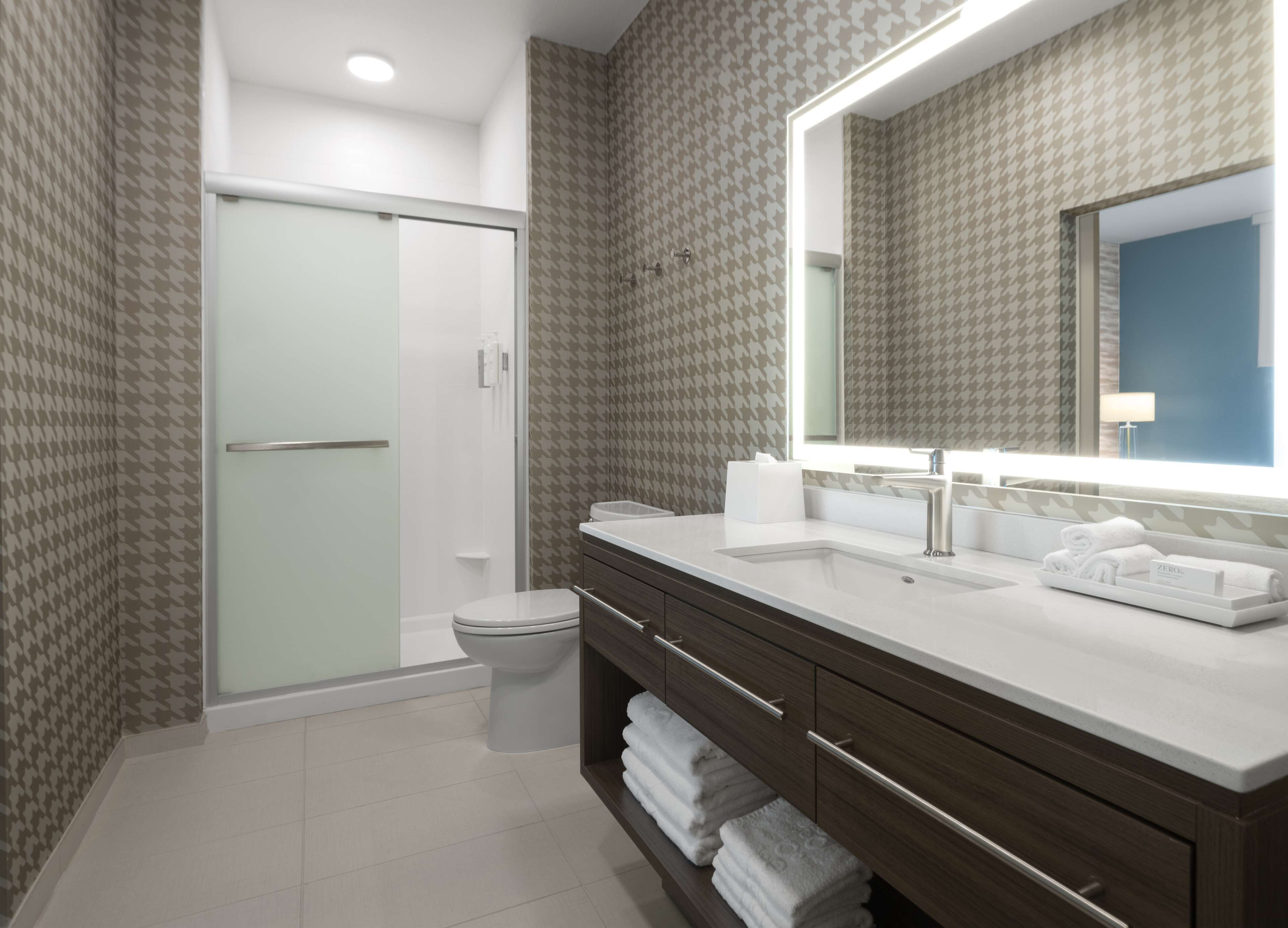 Bathroom shower