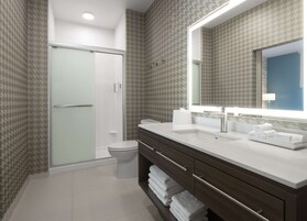 Ducha en el baño