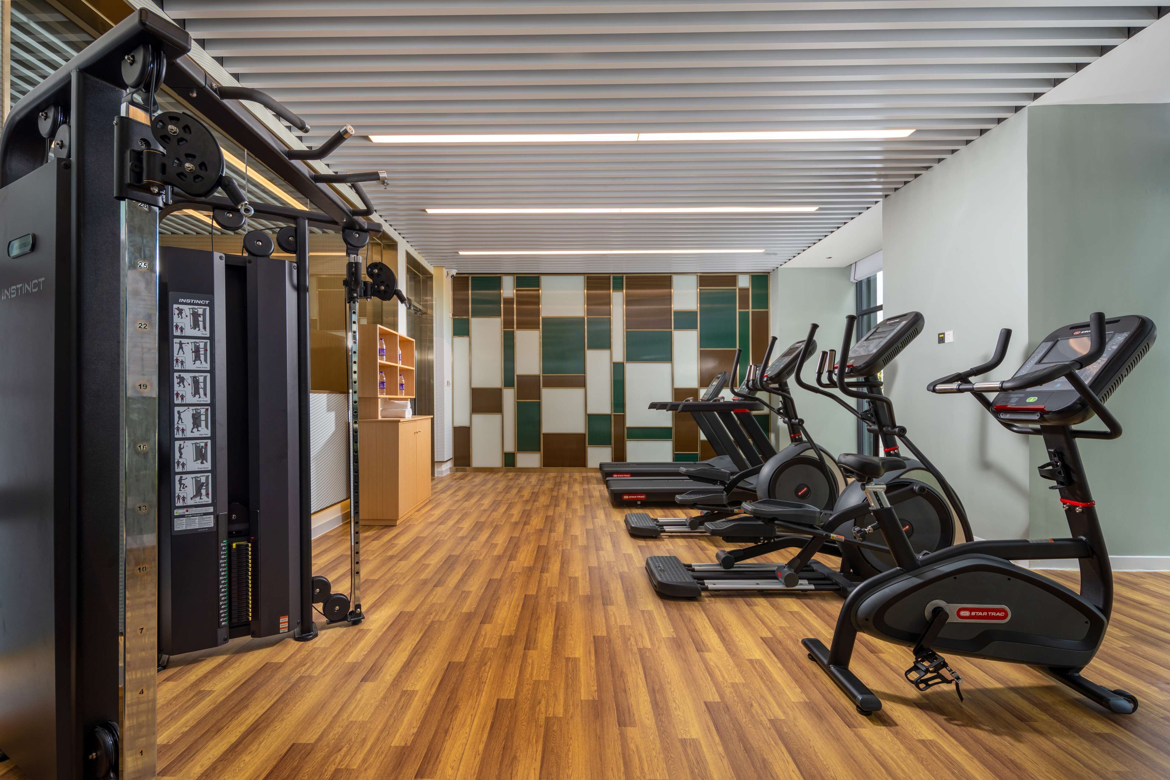 fitness facility