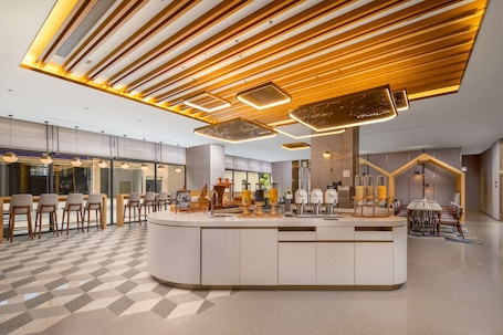 レストラン. Hilton Garden Inn Guangzhou Airport Aerotropolis