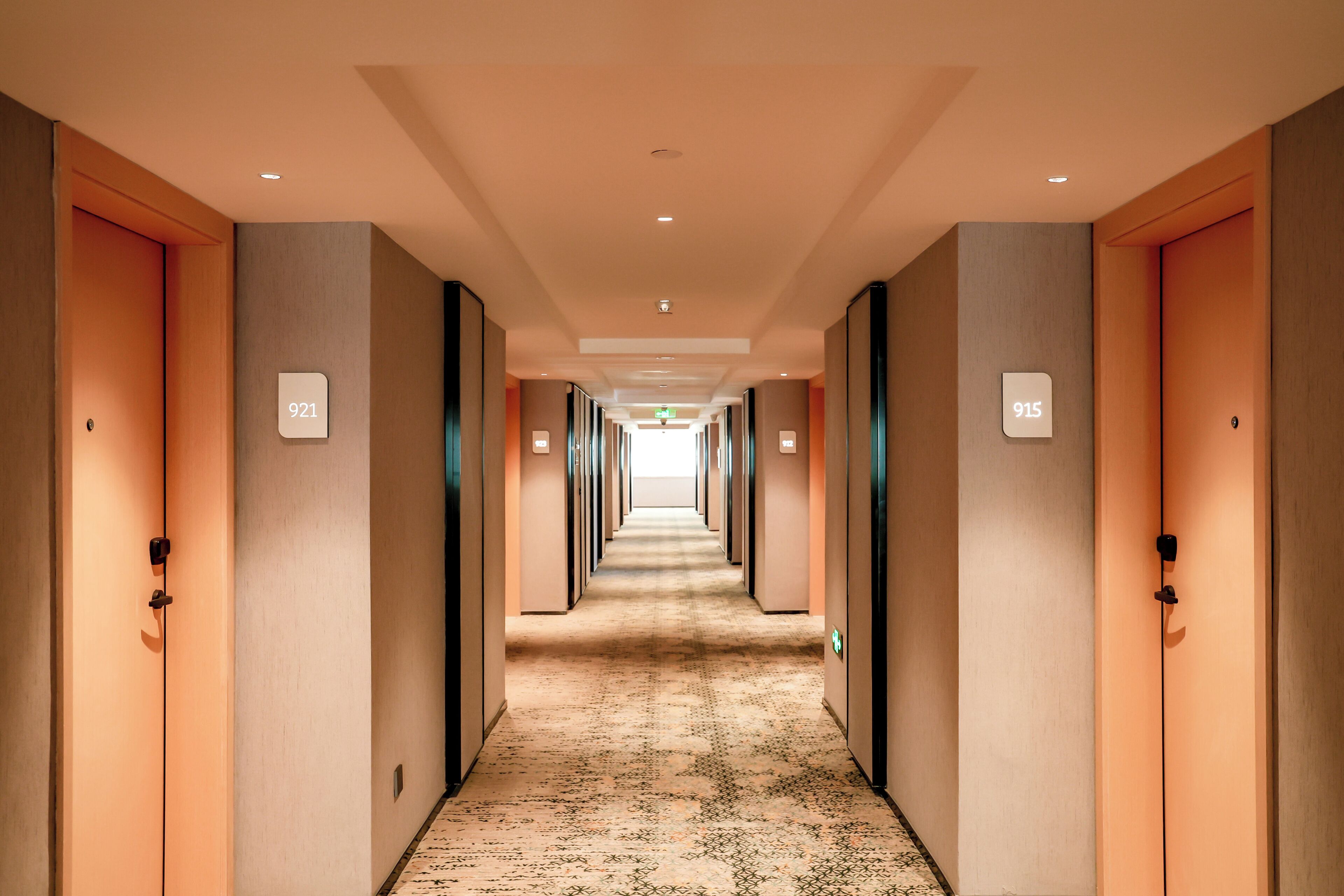 down duvets, in-room safe, desk, blackout curtains