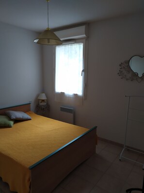 2 chambres, fer et planche Ă repasser, Wi-Fi