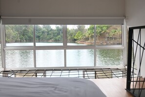 Vista des de l'allotjament