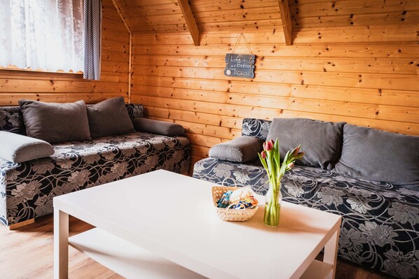 Fernseher, Tischfußball, Bücher