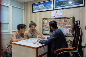 Living area - Holiday Hostel (Kathmandu)