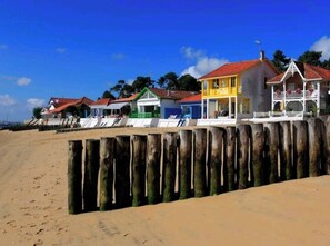 Exterior - La Cabane N°20, Plage à Pieds (Arès)
