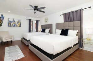 5 bedrooms, WiFi