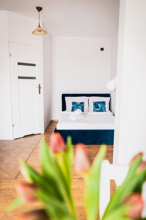 1 Schlafzimmer, Bügeleisen/Bügelbrett, WLAN, Bettwäsche