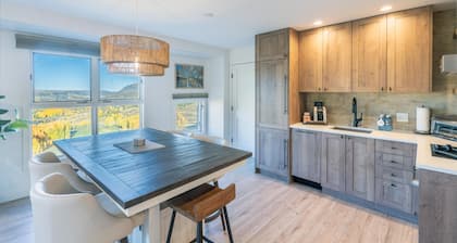 Beautiful new Peaks Penthouse- Ski-in & Ski-out with Amazing Views