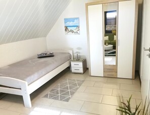 2 Schlafzimmer, kostenloses WLAN, Bettwäsche