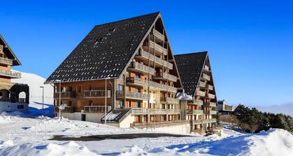 2109-Appartement cocon dans la station de ski