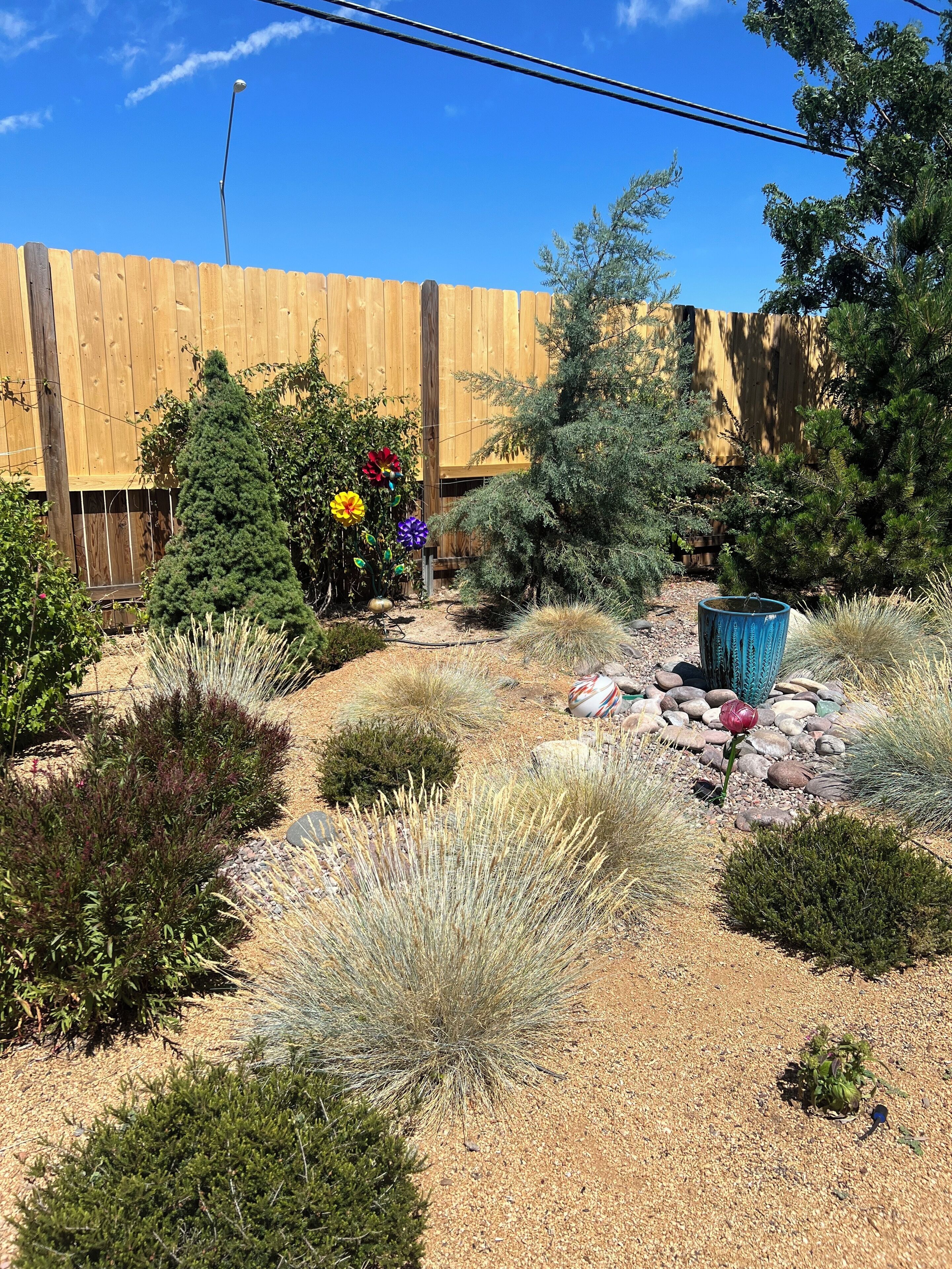 Mid Century Modern Retreat on Half Acre in the heart of Prescott