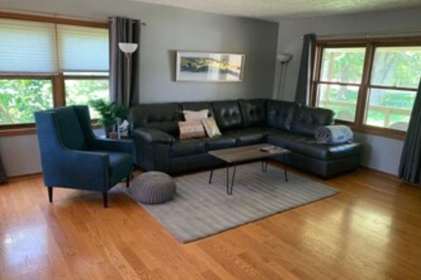 Smart TV, video games, foosball, table tennis