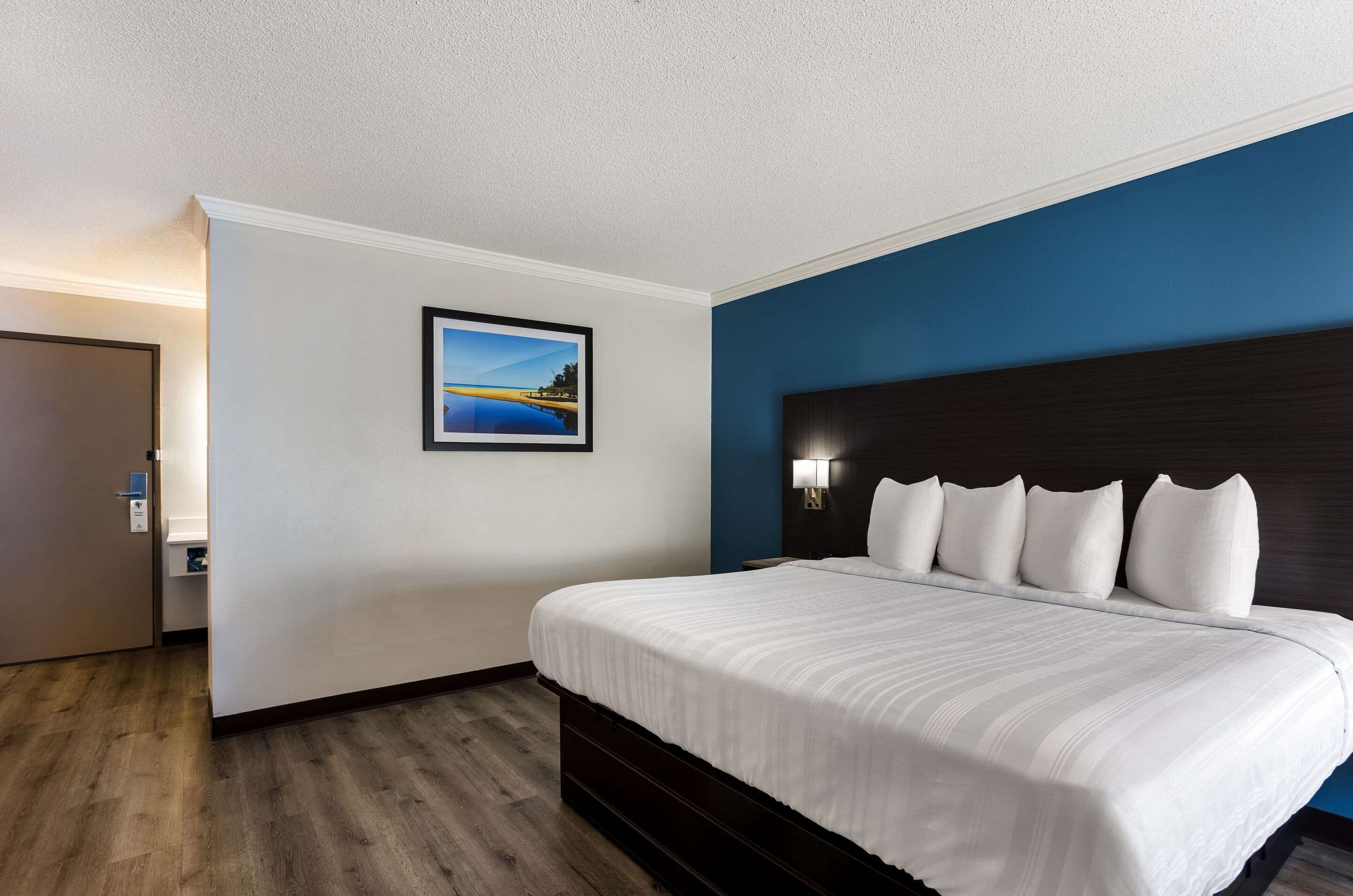 standard single room, 1 king bed, non smoking | pillow-top beds, individually decorated, individually furnished, desk