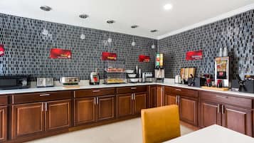 Free daily continental breakfast