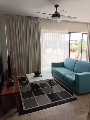 Área de sala de estar