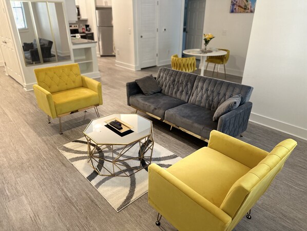 Área de sala de estar