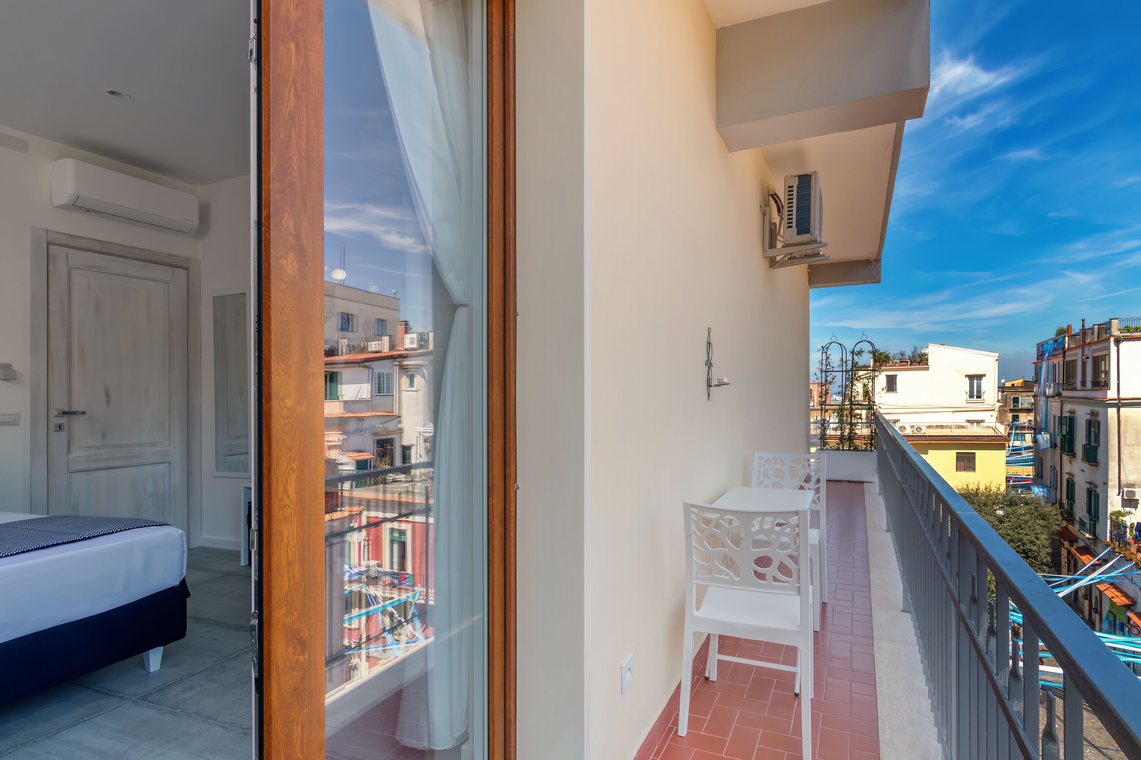 Standardzimmer | Blick vom Balkon