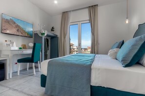 1 dormitori, minibar, caixa forta a l'habitació i mobiliari individual 