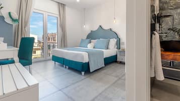1 bedroom, minibar, in-room safe, individually furnished